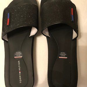 New Tommy Hilfinger slides